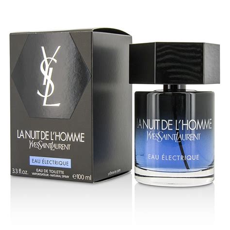 yves saint laurent eau electrique avis|yves Saint Laurent man.